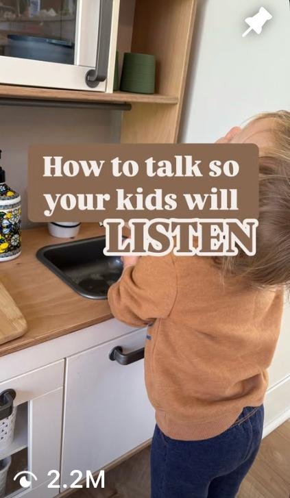 Instagram post by Amelia Reed, That Intentional Mama, on intentional parenting