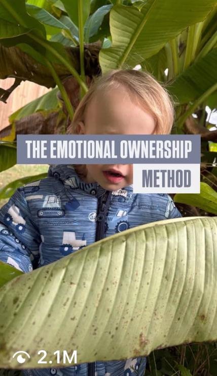 Instagram post by Amelia Reed, That Intentional Mama, on real-life parenting advice