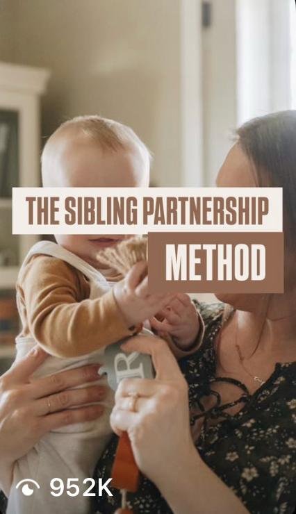 Instagram post by Amelia Reed, That Intentional Mama, on connecting with toddlers