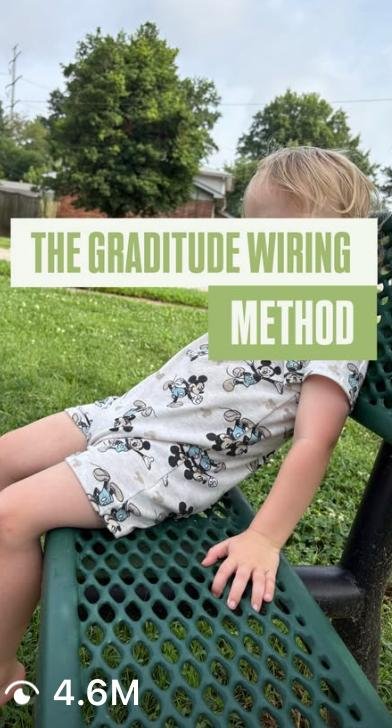 Instagram post by Amelia Reed, That Intentional Mama, on practical parenting tips